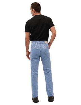 Jeans slim Mchk lavado claro para hombre