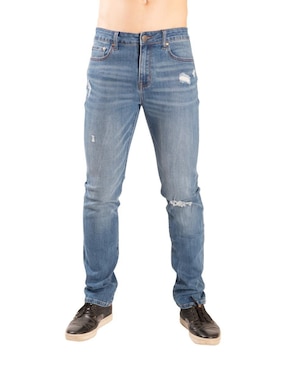 Jeanswest Slim Lavado Claro Para Hombre