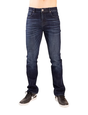 Jeanswest Slim Lavado Obscuro Para Hombre