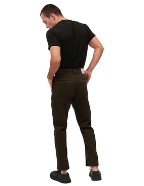 Jeans ajustado Mchk Militar lavado obscuro para hombre