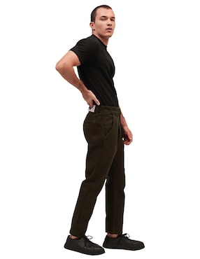 Jeans ajustado Mchk Militar lavado obscuro para hombre