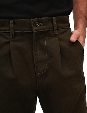 Jeans ajustado Mchk Militar lavado obscuro para hombre