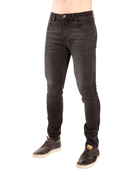 Jeanswest Slim Lavado Obscuro Para Hombre