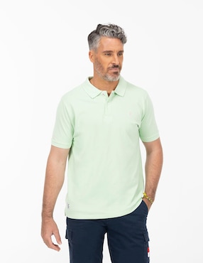 Playera Tipo Polo El Pulpo Para Hombre