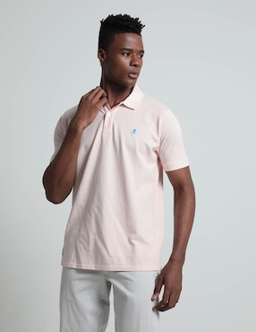 Playera Tipo Polo El Pulpo Para Hombre