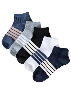 Set De Calcetín Muytu De Algodón Para Hombre 5 Pares