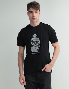 Playera Karl Lagerfeld Paris Cuello Redondo Para Hombre