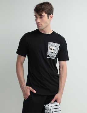 Playera Karl Lagerfeld Paris Cuello Redondo Para Hombre