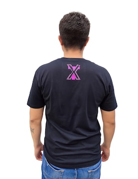 Playera T-Max Joker TX cuello redondo para hombre