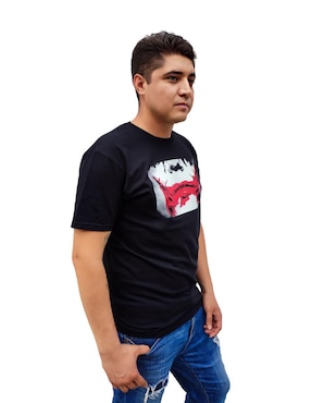 Playera T-Max Joker TX cuello redondo para hombre