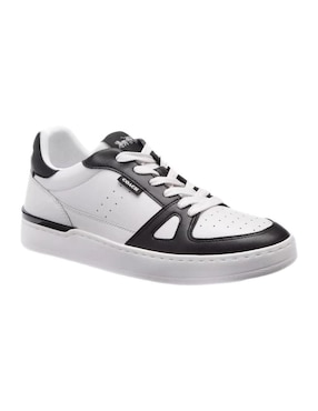 Tenis Coach de piel Clip Court Low para hombre