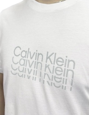 Playera Calvin Klein cuello redondo para hombre
