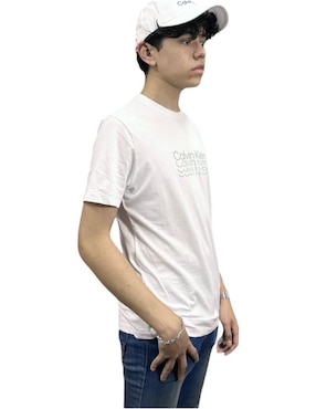 Playera Calvin Klein cuello redondo para hombre