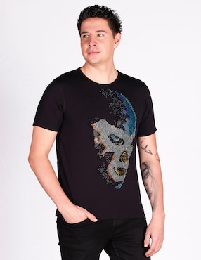 Playera Ay Güey Acechante Cuello Redondo Para Hombre