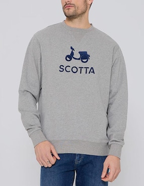 Sudadera Scotta Para Hombre