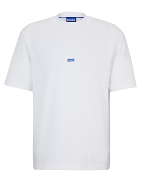 Playera Hugo Blue cuello redondo para hombre