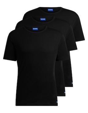 Set playera HUGO BLUE cuello redondo para hombre