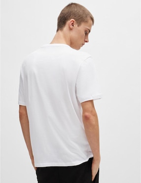 Set playera HUGO BLUE cuello redondo para hombre