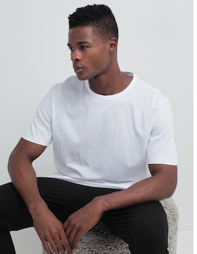 Set playera HUGO BLUE cuello redondo para hombre