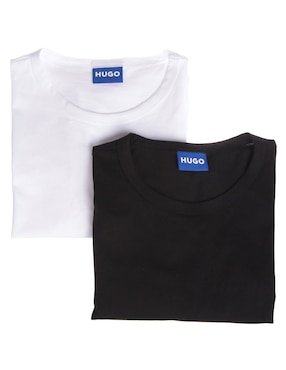 Set playera HUGO BLUE cuello redondo para hombre