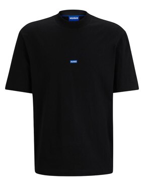 Playera HUGO BLUE cuello redondo para hombre
