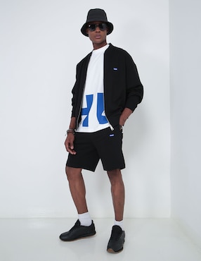 Chamarra casual HUGO BLUE con bolsillos para hombre