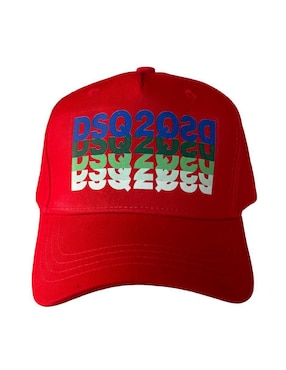 Gorra con visera curva casual Dsquared2 DQUARED RED para hombre