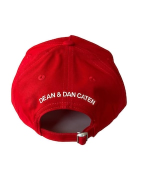 Gorra con visera curva casual Dsquared2 DQUARED RED para hombre