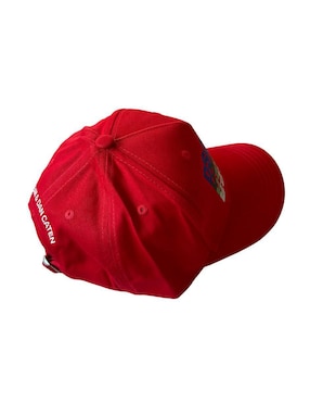 Gorra con visera curva casual Dsquared2 DQUARED RED para hombre