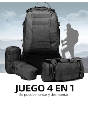 Mochila deportiva Lisa Genérica impermeable para hombre