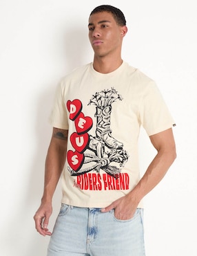 Playera Deus Ex Machina Cuello Redondo Para Hombre