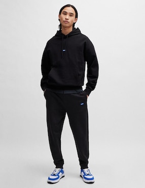 Pants regular Hugo Blue con cinta para hombre