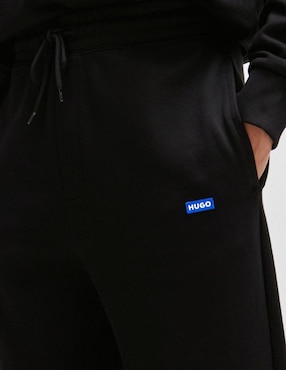 Pants regular Hugo Blue con cinta para hombre