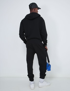 Pants regular Hugo Blue con jareta para hombre