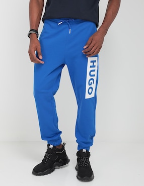 Pants Regular Hugo Blue Con Jareta Para Hombre