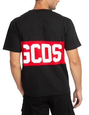 Playera GCDS Deluxe cuello redondo para hombre