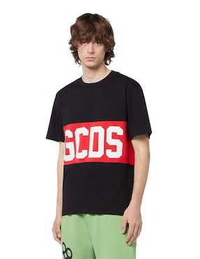 Playera GCDS Deluxe cuello redondo para hombre