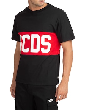 Playera GCDS Deluxe cuello redondo para hombre