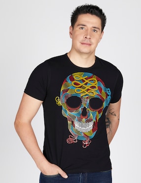 Playera Ay Güey Cuello Redondo Para Hombre