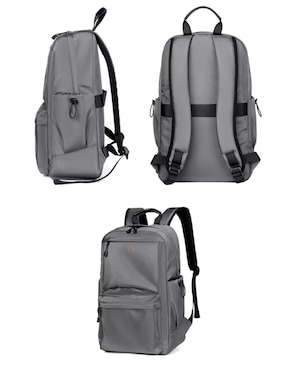 Mochila escolar Genérica impermeable para hombre
