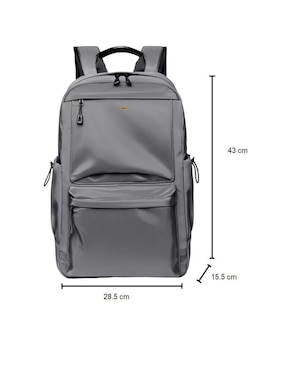 Mochila escolar Genérica impermeable para hombre