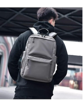 Mochila escolar Genérica impermeable para hombre