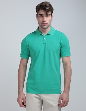 Playera Tipo Polo Elemento Uomo Para Hombre