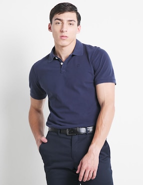 Playera Tipo Polo Elemento Uomo Para Hombre