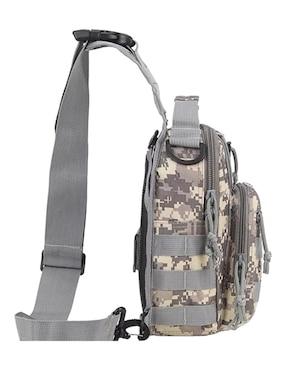 Mochila bandolera Genérica impermeable para hombre