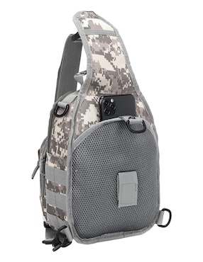 Mochila bandolera Genérica impermeable para hombre