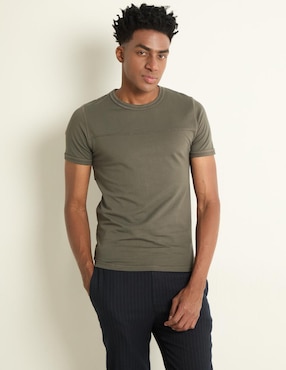 Playera Elemento Uomo Cuello Redondo Para Hombre