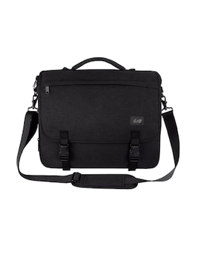 Maletín Genérica de poliéster con compartimiento para laptop 15.6 pulgadas y celular