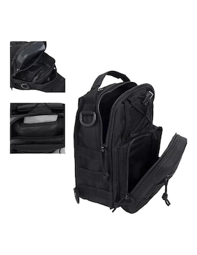 Mochila bandolera Genérica impermeable para hombre