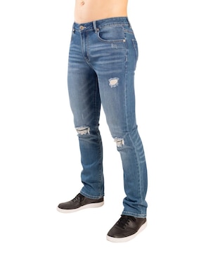 Jeanswest Slim Lavado Claro Para Hombre